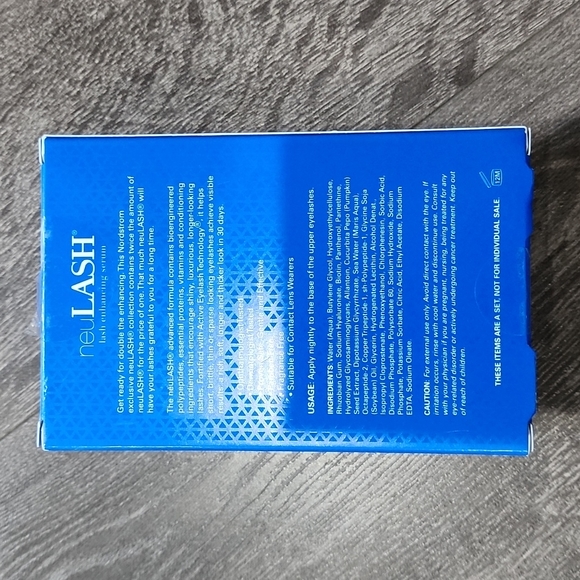Neulash from Nordstrom eyelash enhancer 2 tubes - Picture 2 of 2